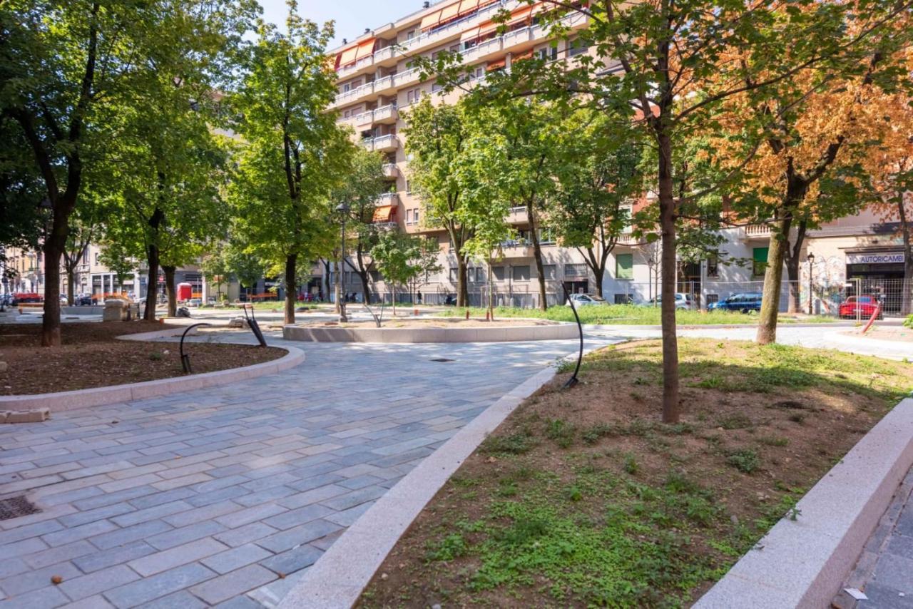 Kibilu - Piazzale Archinto - Stazione Garibaldi - Zona Isola Apartment Milan Luaran gambar